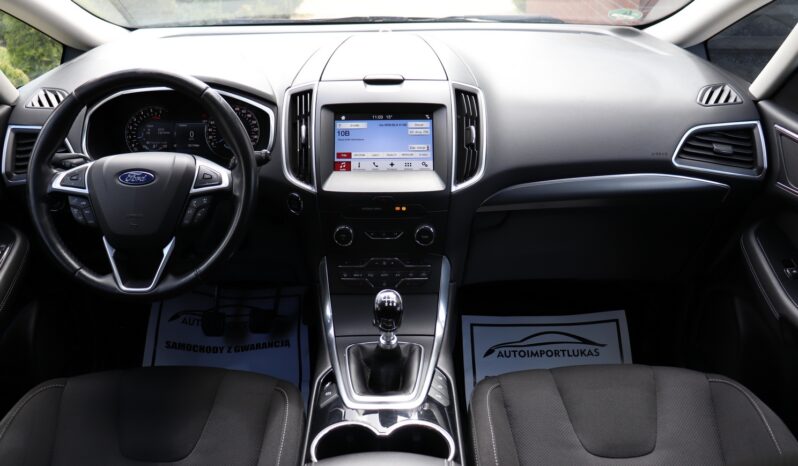 FORD S-MAX 2.0 TDCI, SERWISOWANY, GWARANCJA full