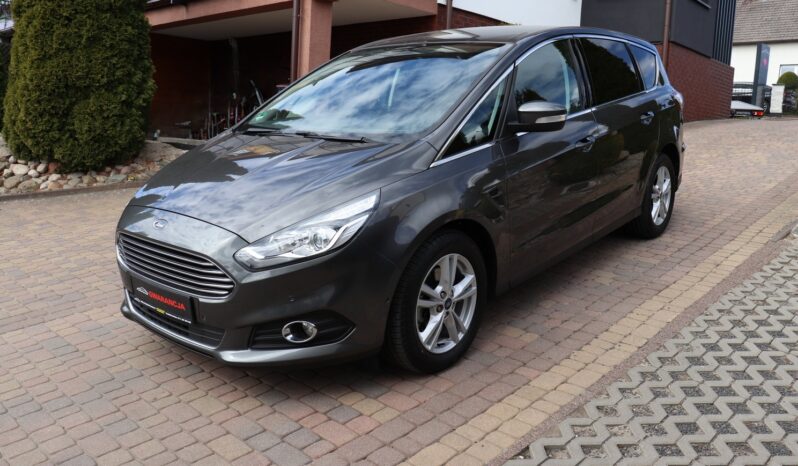 FORD S-MAX 2.0 TDCI, SERWISOWANY, GWARANCJA full