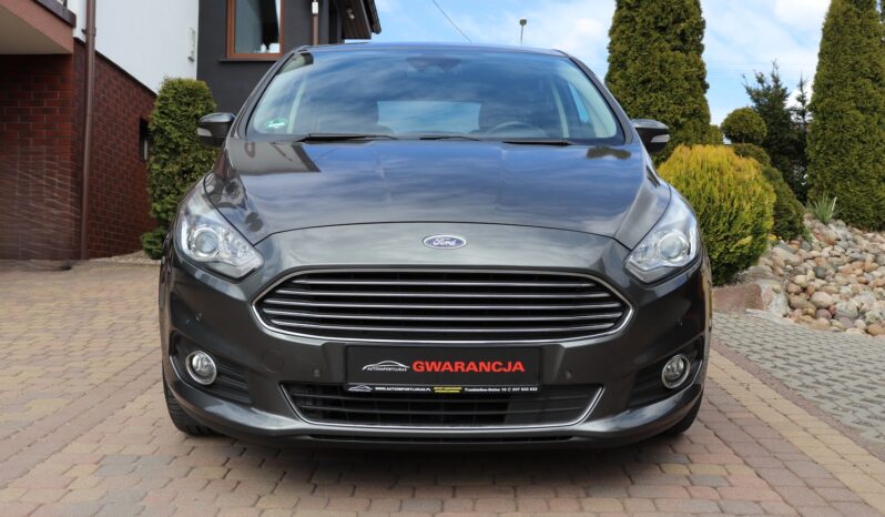 FORD S-MAX 2.0 TDCI, SERWISOWANY, GWARANCJA full
