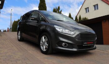 FORD S-MAX 2.0 TDCI, SERWISOWANY, GWARANCJA full