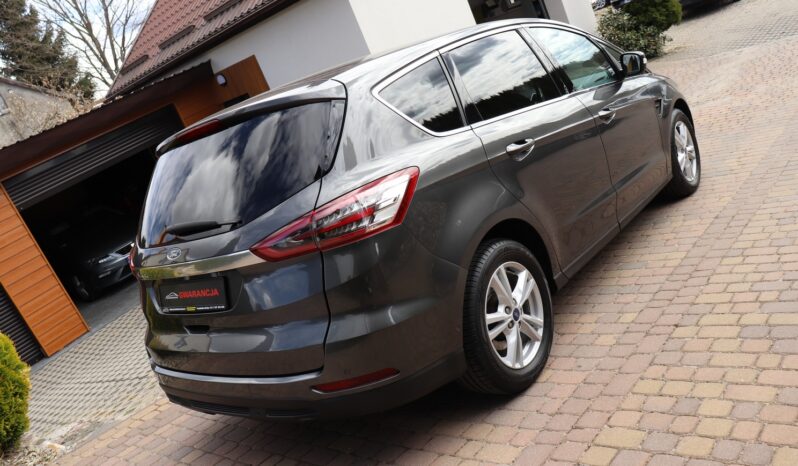FORD S-MAX 2.0 TDCI, SERWISOWANY, GWARANCJA full