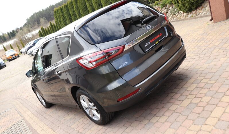 FORD S-MAX 2.0 TDCI, SERWISOWANY, GWARANCJA full