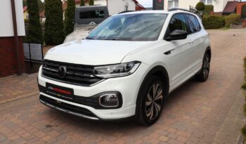 VOLKSWAGEN T-CROSS 1.0 TSI, 2020, NISKI PRZEBIEG, GWARANCJA full