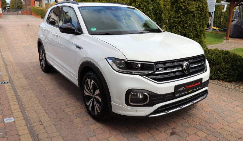 VOLKSWAGEN T-CROSS 1.0 TSI, 2020, NISKI PRZEBIEG, GWARANCJA full