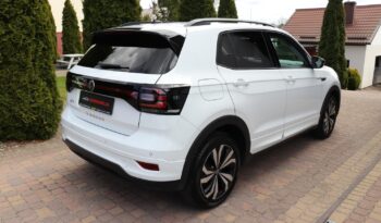 VOLKSWAGEN T-CROSS 1.0 TSI, 2020, NISKI PRZEBIEG, GWARANCJA full