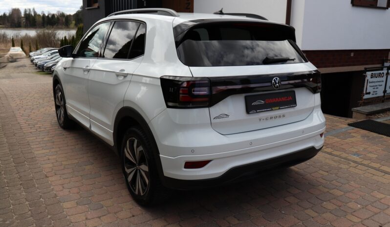 VOLKSWAGEN T-CROSS 1.0 TSI, 2020, NISKI PRZEBIEG, GWARANCJA full