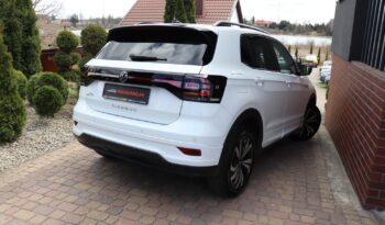 VOLKSWAGEN T-CROSS 1.0 TSI, 2020, NISKI PRZEBIEG, GWARANCJA full