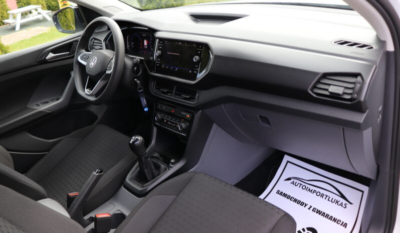 VOLKSWAGEN T-CROSS 1.0 TSI, 2020, NISKI PRZEBIEG, GWARANCJA full