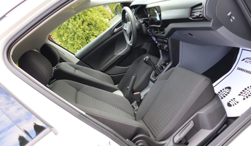 VOLKSWAGEN T-CROSS 1.0 TSI, 2020, NISKI PRZEBIEG, GWARANCJA full