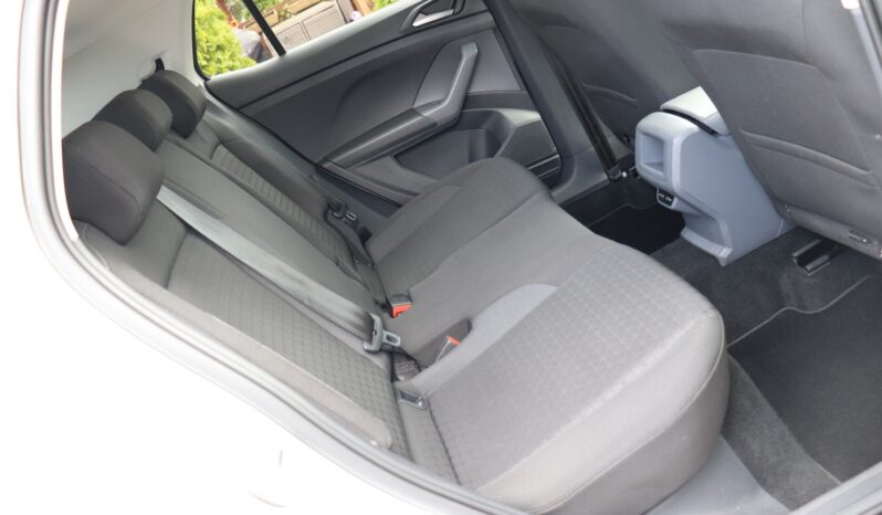 VOLKSWAGEN T-CROSS 1.0 TSI, 2020, NISKI PRZEBIEG, GWARANCJA full