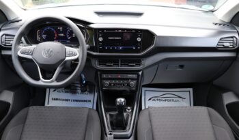 VOLKSWAGEN T-CROSS 1.0 TSI, 2020, NISKI PRZEBIEG, GWARANCJA full
