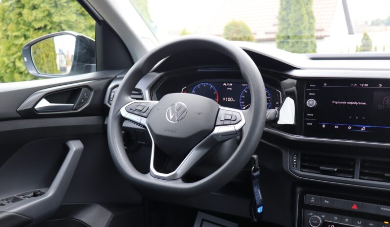 VOLKSWAGEN T-CROSS 1.0 TSI, 2020, NISKI PRZEBIEG, GWARANCJA full
