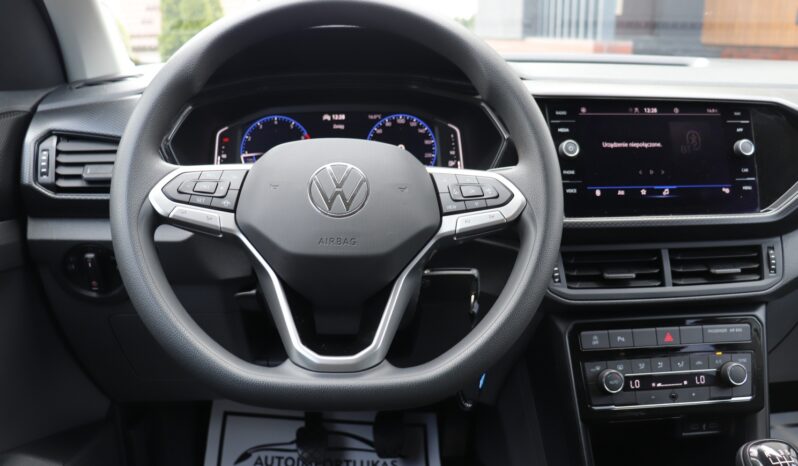 VOLKSWAGEN T-CROSS 1.0 TSI, 2020, NISKI PRZEBIEG, GWARANCJA full