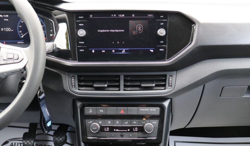 VOLKSWAGEN T-CROSS 1.0 TSI, 2020, NISKI PRZEBIEG, GWARANCJA full
