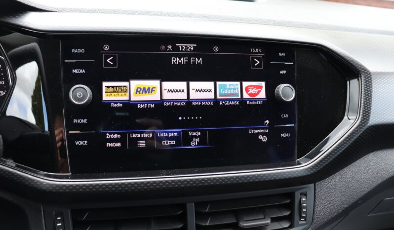 VOLKSWAGEN T-CROSS 1.0 TSI, 2020, NISKI PRZEBIEG, GWARANCJA full