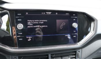 VOLKSWAGEN T-CROSS 1.0 TSI, 2020, NISKI PRZEBIEG, GWARANCJA full