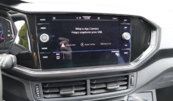 VOLKSWAGEN T-CROSS 1.0 TSI, 2020, NISKI PRZEBIEG, GWARANCJA full