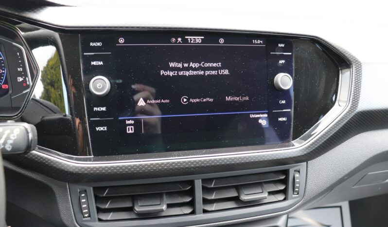VOLKSWAGEN T-CROSS 1.0 TSI, 2020, NISKI PRZEBIEG, GWARANCJA full