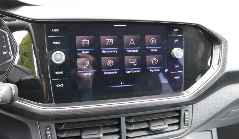 VOLKSWAGEN T-CROSS 1.0 TSI, 2020, NISKI PRZEBIEG, GWARANCJA full