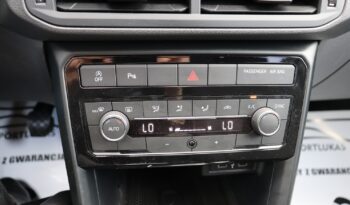 VOLKSWAGEN T-CROSS 1.0 TSI, 2020, NISKI PRZEBIEG, GWARANCJA full
