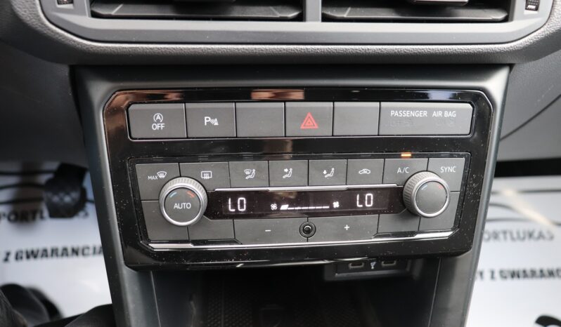 VOLKSWAGEN T-CROSS 1.0 TSI, 2020, NISKI PRZEBIEG, GWARANCJA full