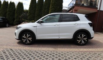 VOLKSWAGEN T-CROSS 1.0 TSI, 2020, NISKI PRZEBIEG, GWARANCJA full