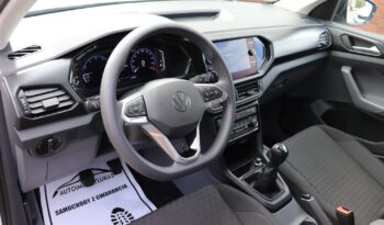 VOLKSWAGEN T-CROSS 1.0 TSI, 2020, NISKI PRZEBIEG, GWARANCJA full