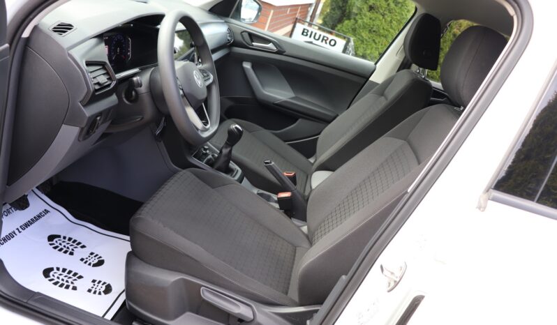 VOLKSWAGEN T-CROSS 1.0 TSI, 2020, NISKI PRZEBIEG, GWARANCJA full