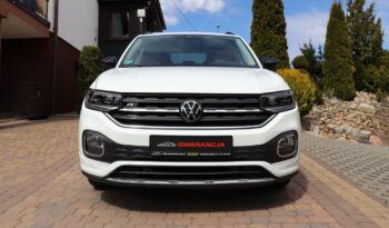 VOLKSWAGEN T-CROSS 1.0 TSI, 2020, NISKI PRZEBIEG, GWARANCJA full