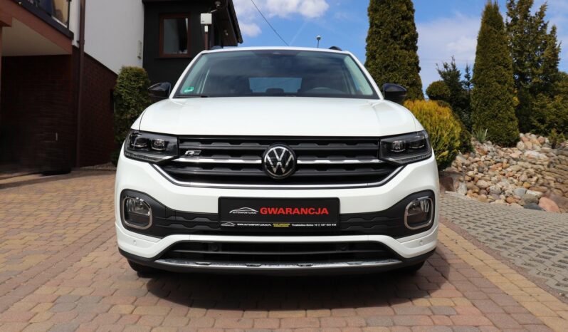 VOLKSWAGEN T-CROSS 1.0 TSI, 2020, NISKI PRZEBIEG, GWARANCJA full
