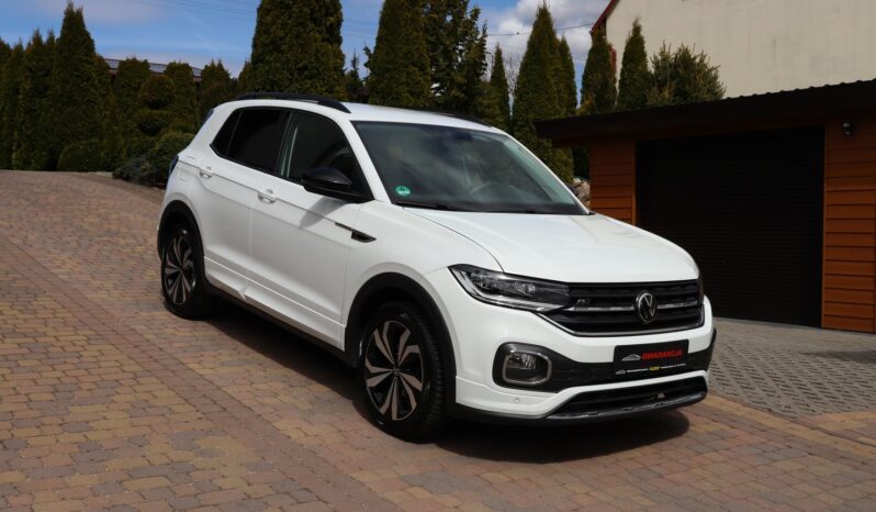 VOLKSWAGEN T-CROSS 1.0 TSI, 2020, NISKI PRZEBIEG, GWARANCJA full