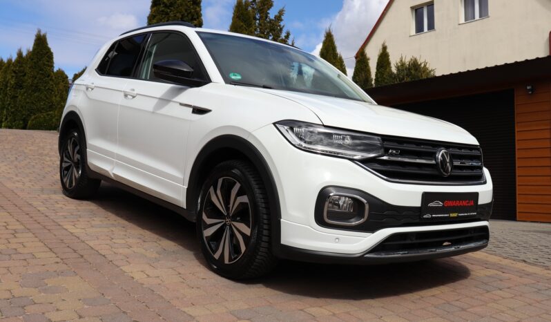 VOLKSWAGEN T-CROSS 1.0 TSI, 2020, NISKI PRZEBIEG, GWARANCJA full