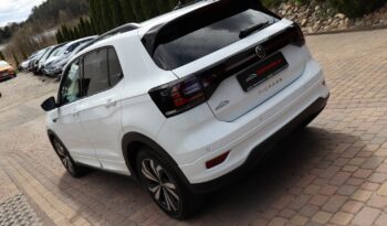 VOLKSWAGEN T-CROSS 1.0 TSI, 2020, NISKI PRZEBIEG, GWARANCJA full