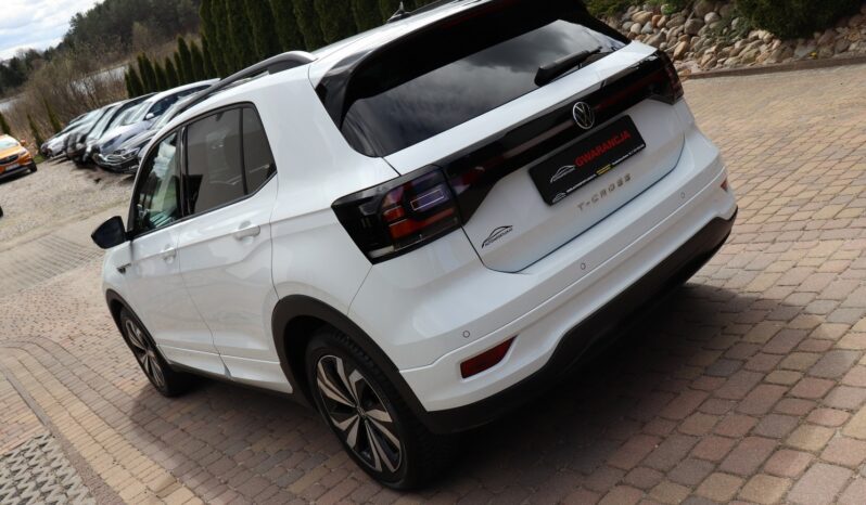 VOLKSWAGEN T-CROSS 1.0 TSI, 2020, NISKI PRZEBIEG, GWARANCJA full