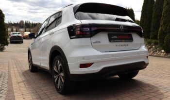 VOLKSWAGEN T-CROSS 1.0 TSI, 2020, NISKI PRZEBIEG, GWARANCJA full