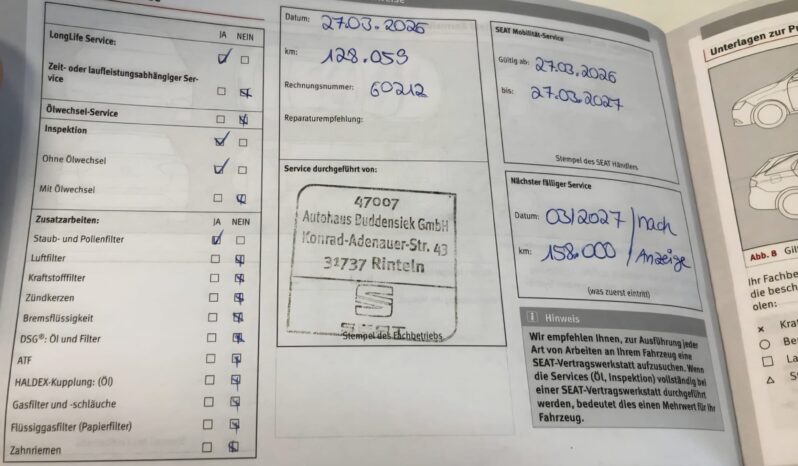 SEAT ARONA 1.0 TSI full