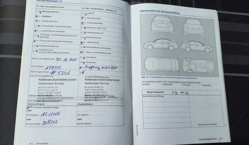 VOLKSWAGEN GOLF 2.0 TDI Lounge full