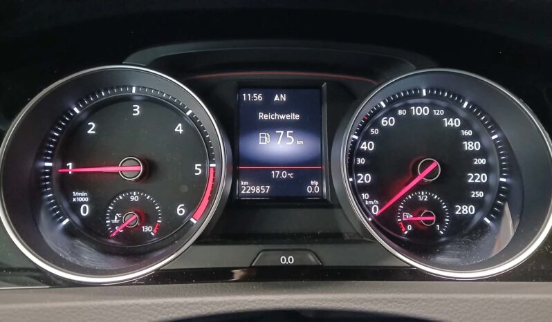 VW Golf 2.0 TDI BMT „GTD” full