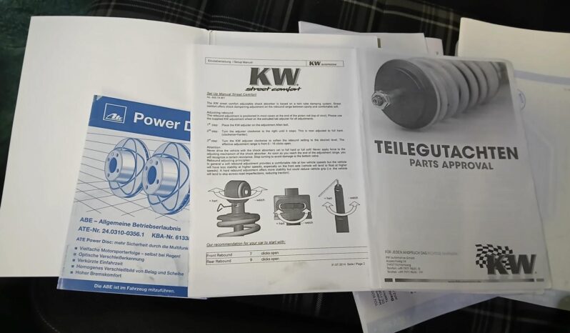 VW Golf 2.0 TDI BMT „GTD” full