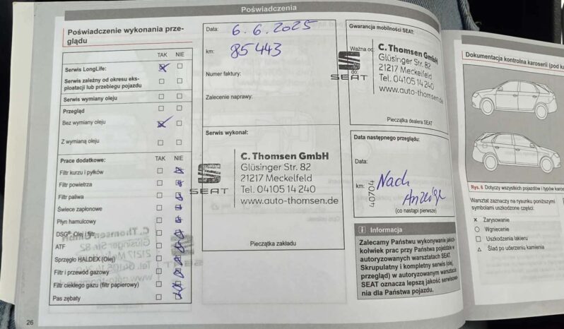 Seat Leon FR 1.4 TSI full