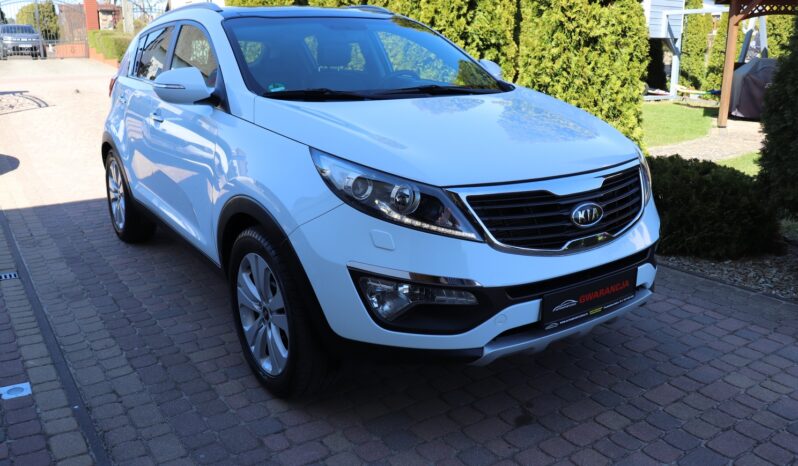 KIA SPORTAGE 2.0 DIESEL, GWARANCJA full