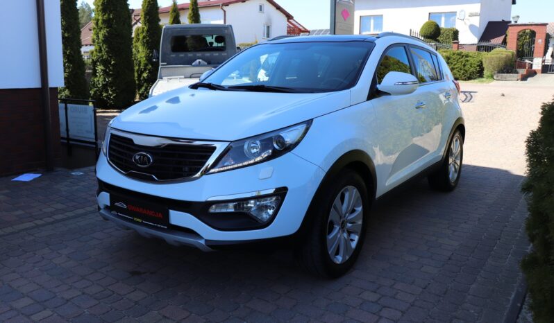 KIA SPORTAGE 2.0 DIESEL, GWARANCJA full