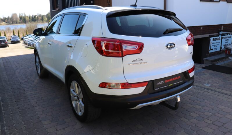 KIA SPORTAGE 2.0 DIESEL, GWARANCJA full