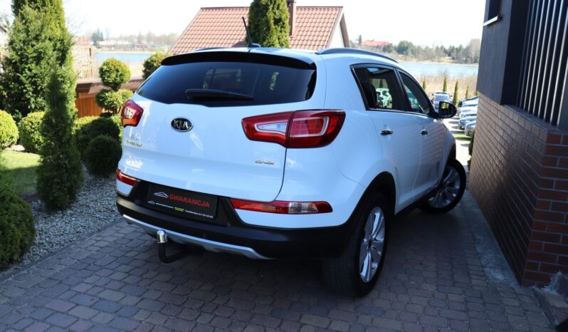 KIA SPORTAGE 2.0 DIESEL, GWARANCJA full