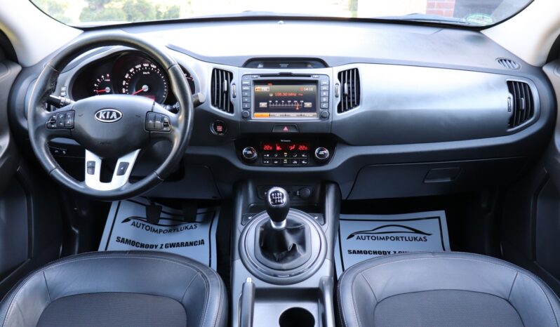 KIA SPORTAGE 2.0 DIESEL, GWARANCJA full