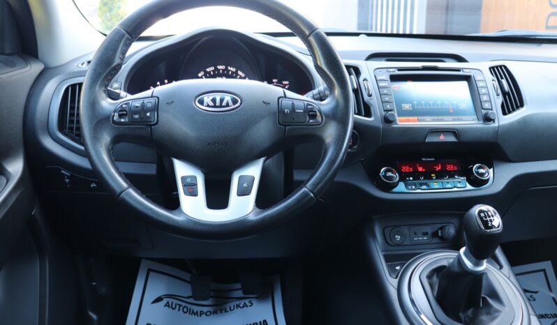 KIA SPORTAGE 2.0 DIESEL, GWARANCJA full