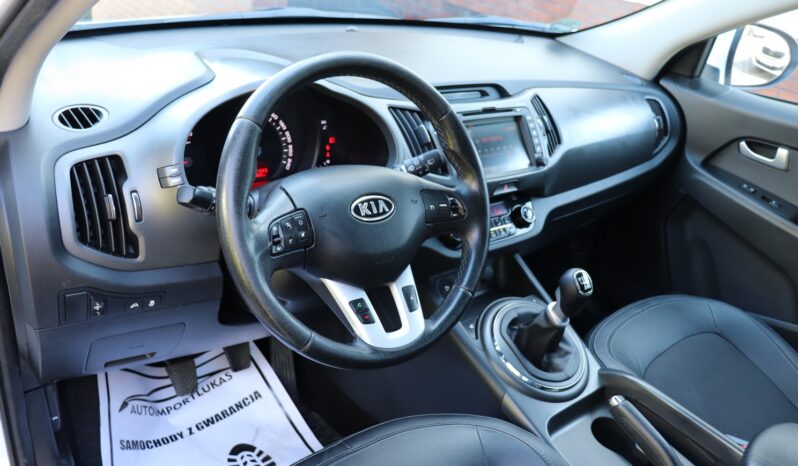 KIA SPORTAGE 2.0 DIESEL, GWARANCJA full