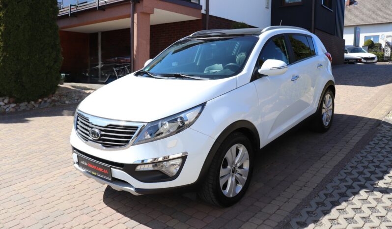 KIA SPORTAGE 2.0 DIESEL, GWARANCJA full