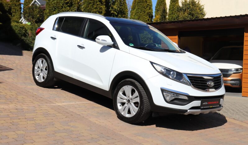 KIA SPORTAGE 2.0 DIESEL, GWARANCJA full