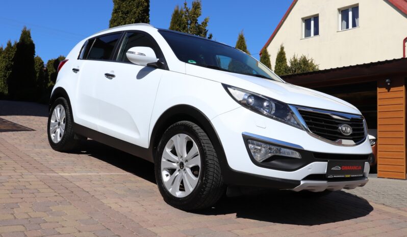 KIA SPORTAGE 2.0 DIESEL, GWARANCJA full